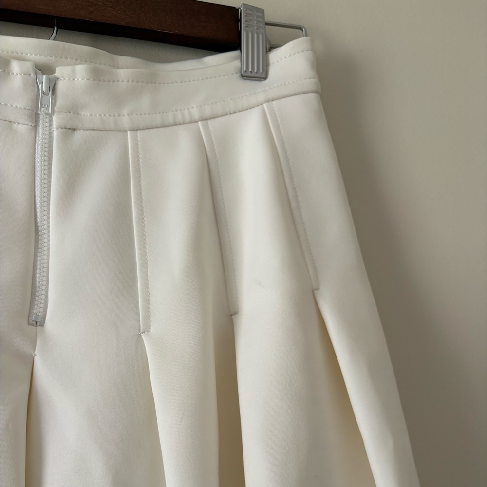 Tracy Reese White Circle Skirt Size 0 - Picture 8 of 13